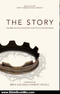Bible Review: The Story, NIV: The Bible as One Continuing Story of God and His People by Zondervan
