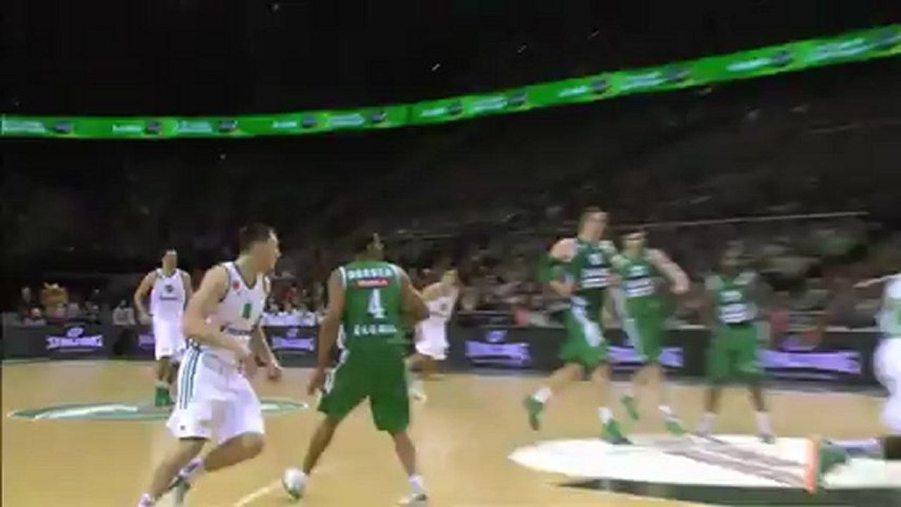 Assist of the Night: Dimitris Diamantidis, Panathinaikos Athens