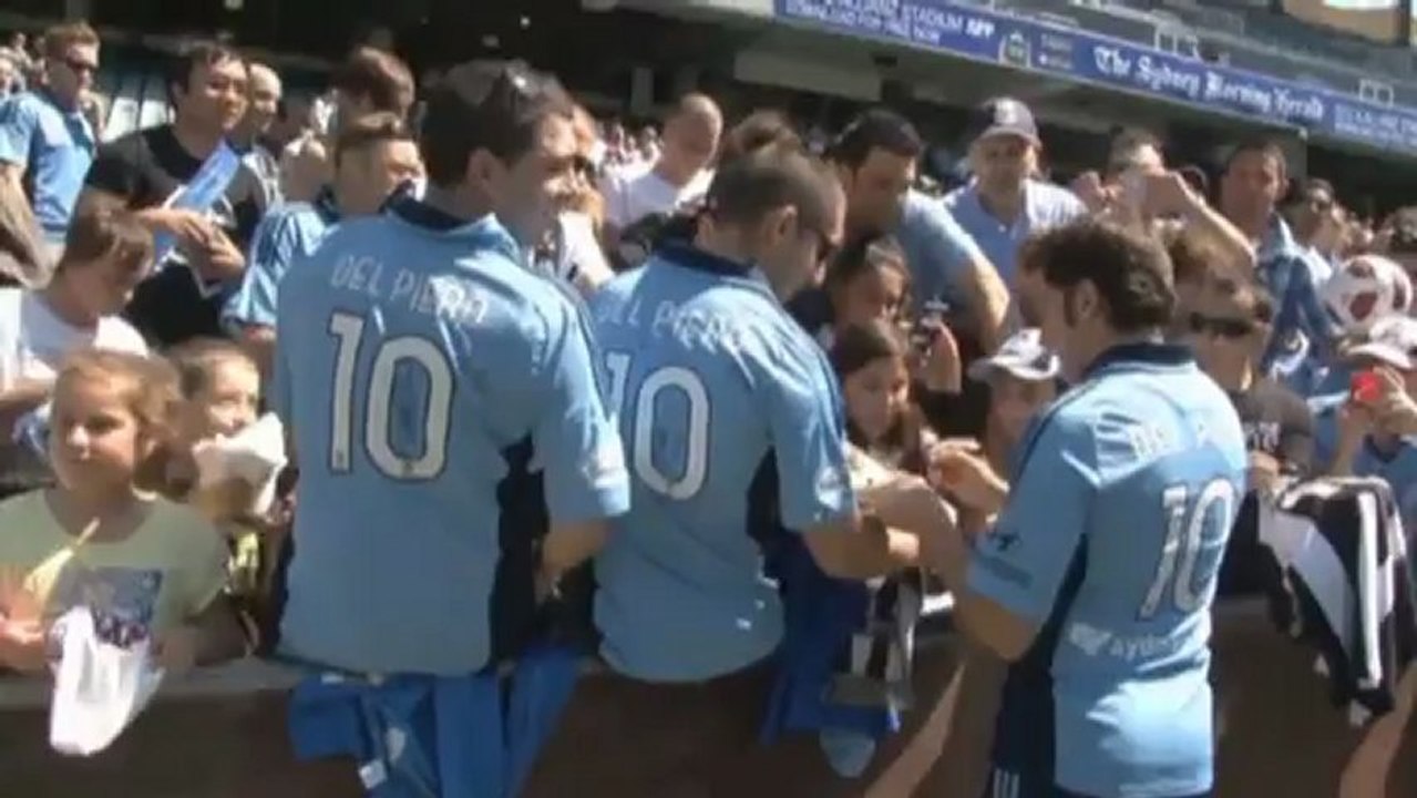 A-League: Del Piero verlängert beim FC Sydney