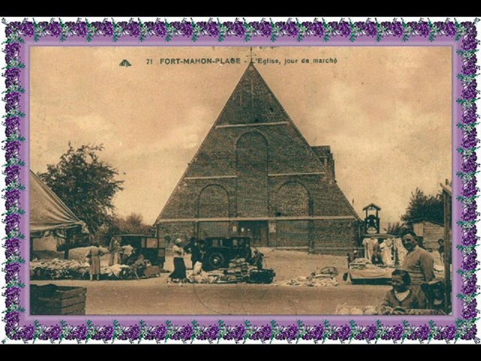 conférence patrimoine et memoire côte picarde fort mahon plage