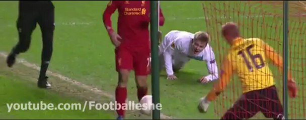 Suarez stepped on Hubocan