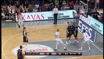 Play of the Night: Andy Panko, Unicaja Malaga