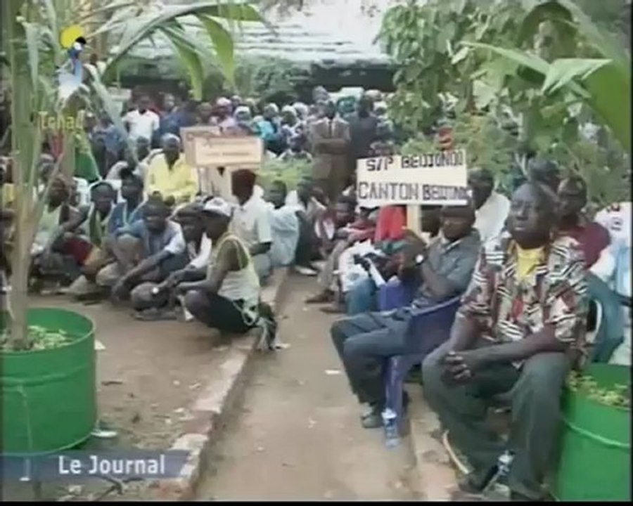 DENIER JTV TCHAD FRANçAIS DU 21 FEVRIER 2013 ET MISE AU POINT DEBY KEBZABO - SUR TOL