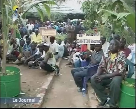 DENIER JTV TCHAD FRANçAIS DU 21 FEVRIER 2013 ET MISE AU POINT DEBY KEBZABO - SUR TOL