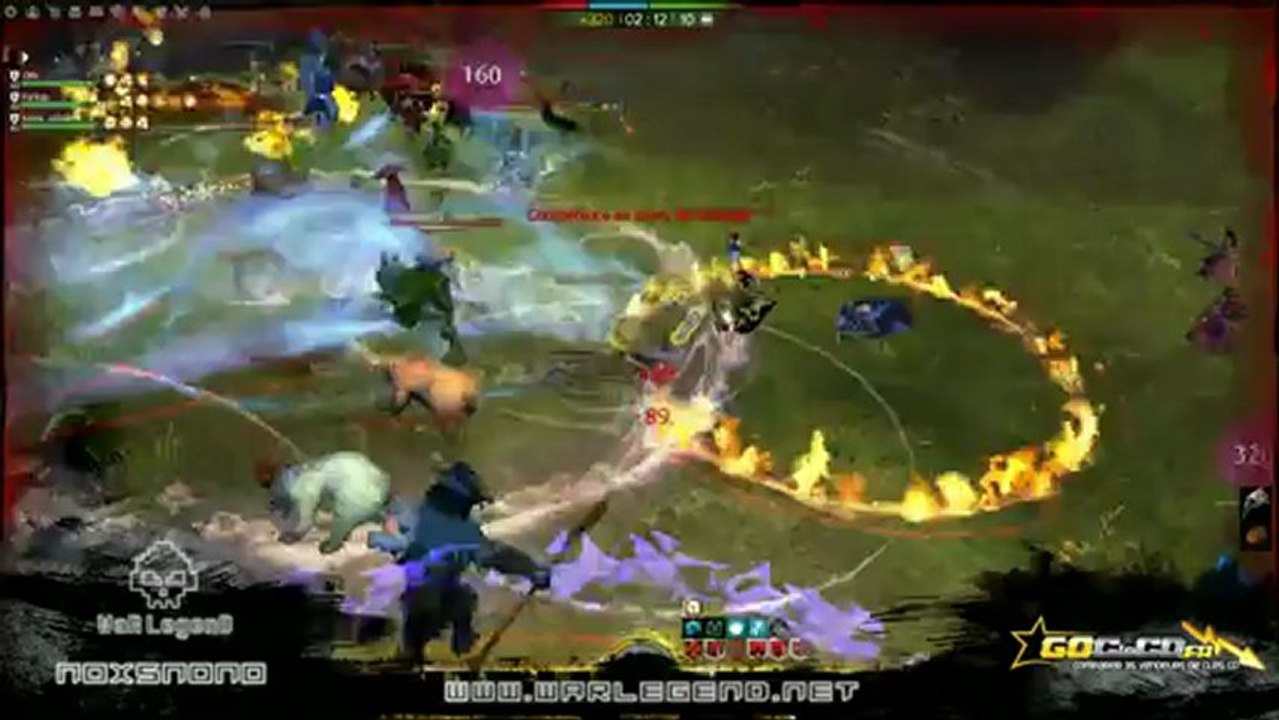 WaR LegenD Guild Wars 2 GvG 30v30 versus IRON (Desolation)