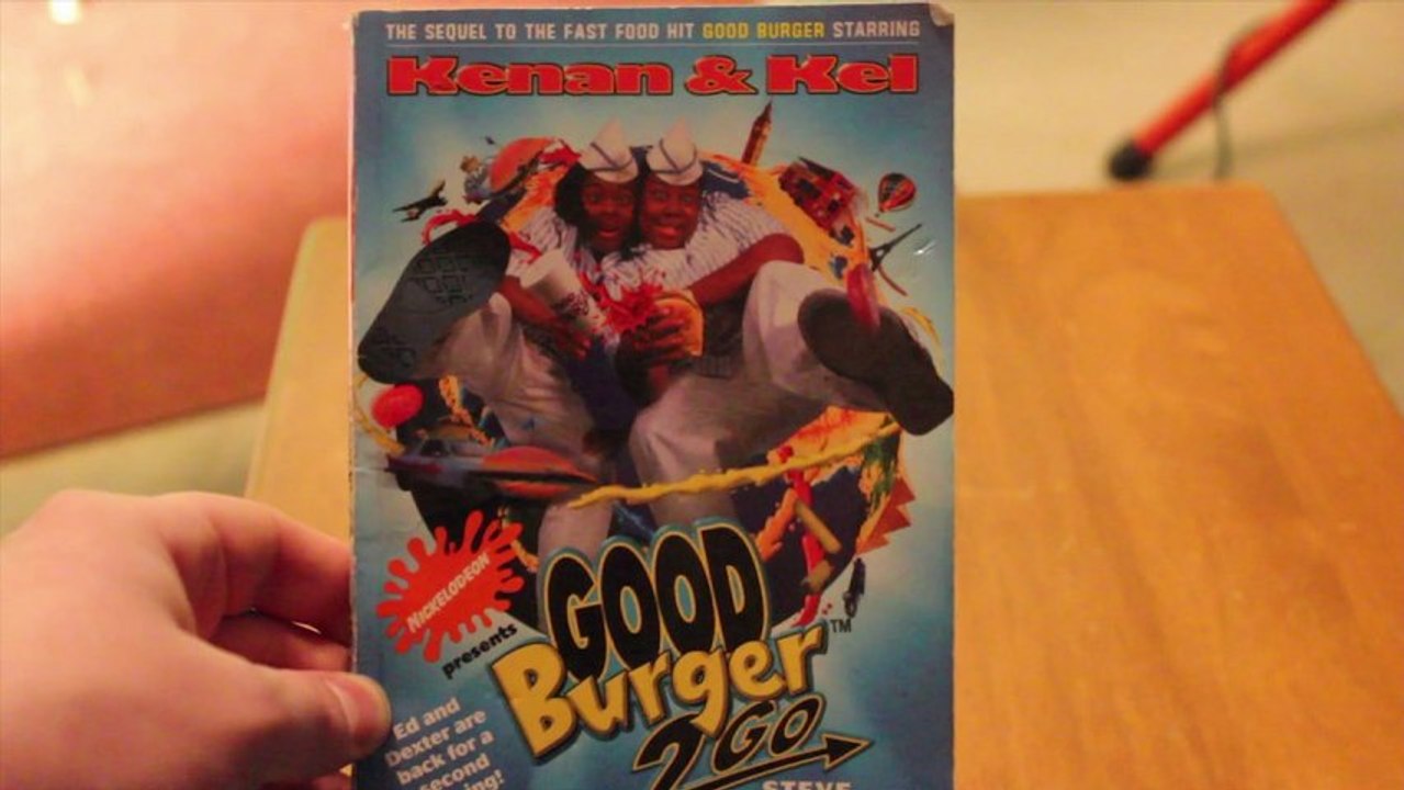 VKMTV - Joes Nostalgia Overload - Good Burger 2 Go (Book Review)