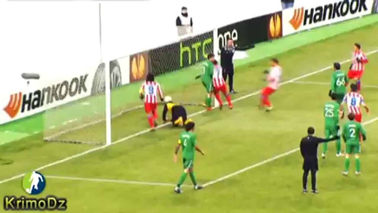 أتليتيكو مدريد 1-0 روبين كازان