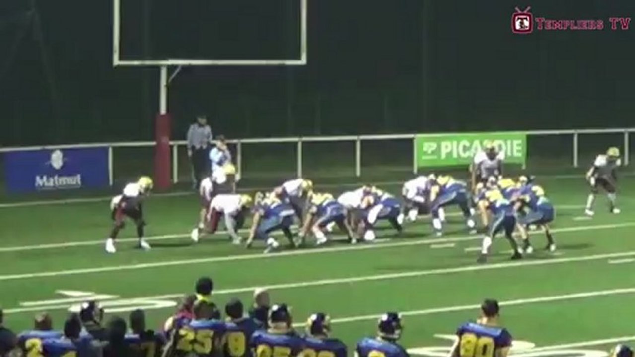 SPARTIATES VS TEMPLIERS HIGHLIGHT JOURNEE 1 ELITE