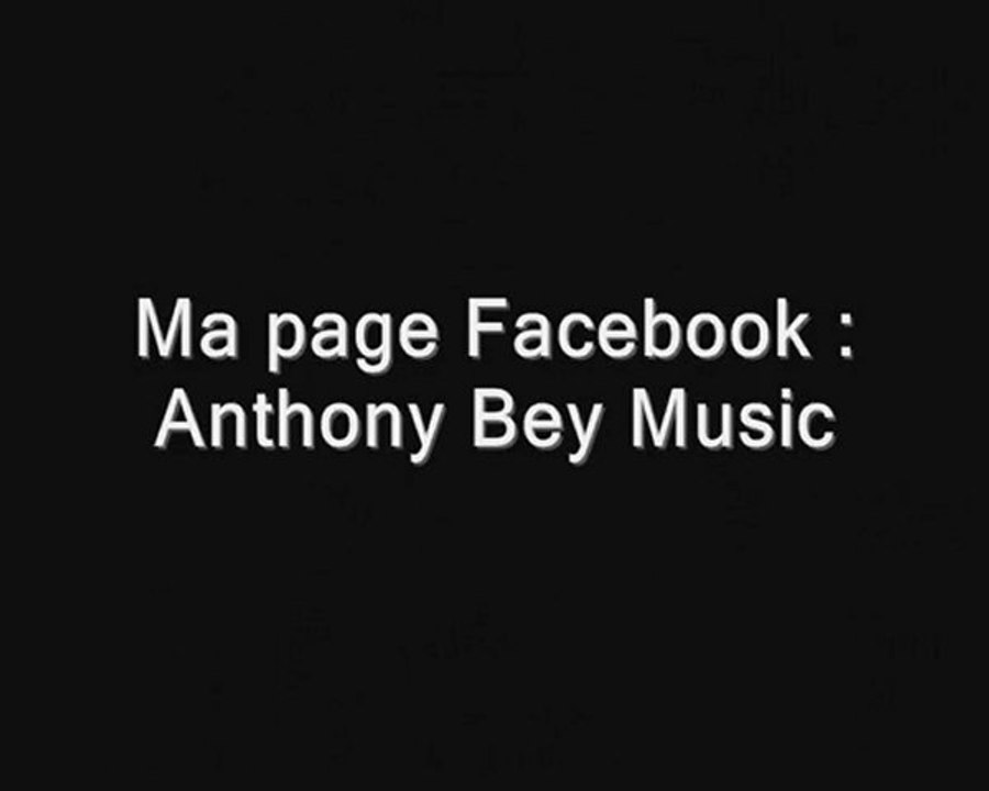 Little things - Anthony Bey