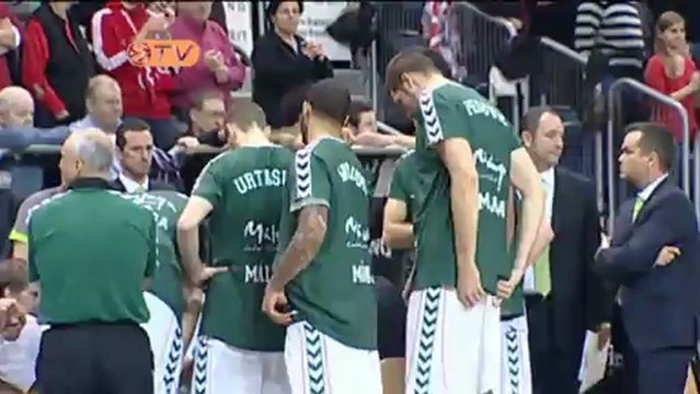 Brose Baskets 65-68 Unicaja Málaga
