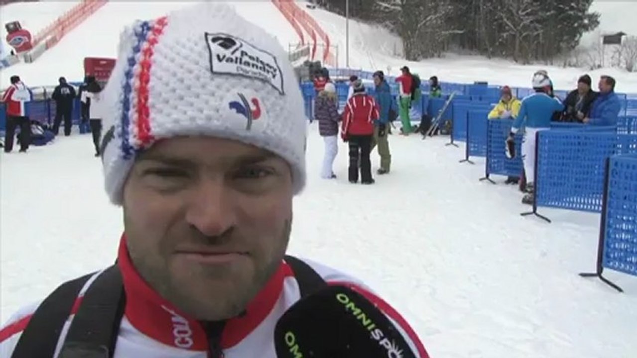 Ski alpin: WM-Bronze! Poisson und sein unglaublicher Glücksmoment