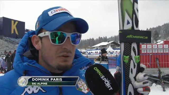 Ski alpin: Svindal vs. Paris - Vorteil Svindal im Abfahrtsduell