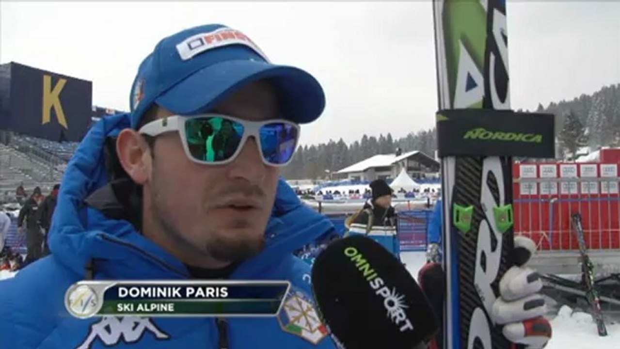 Ski alpin: Svindal vs. Paris - 'Vorteil Svindal' im Abfahrtsduell