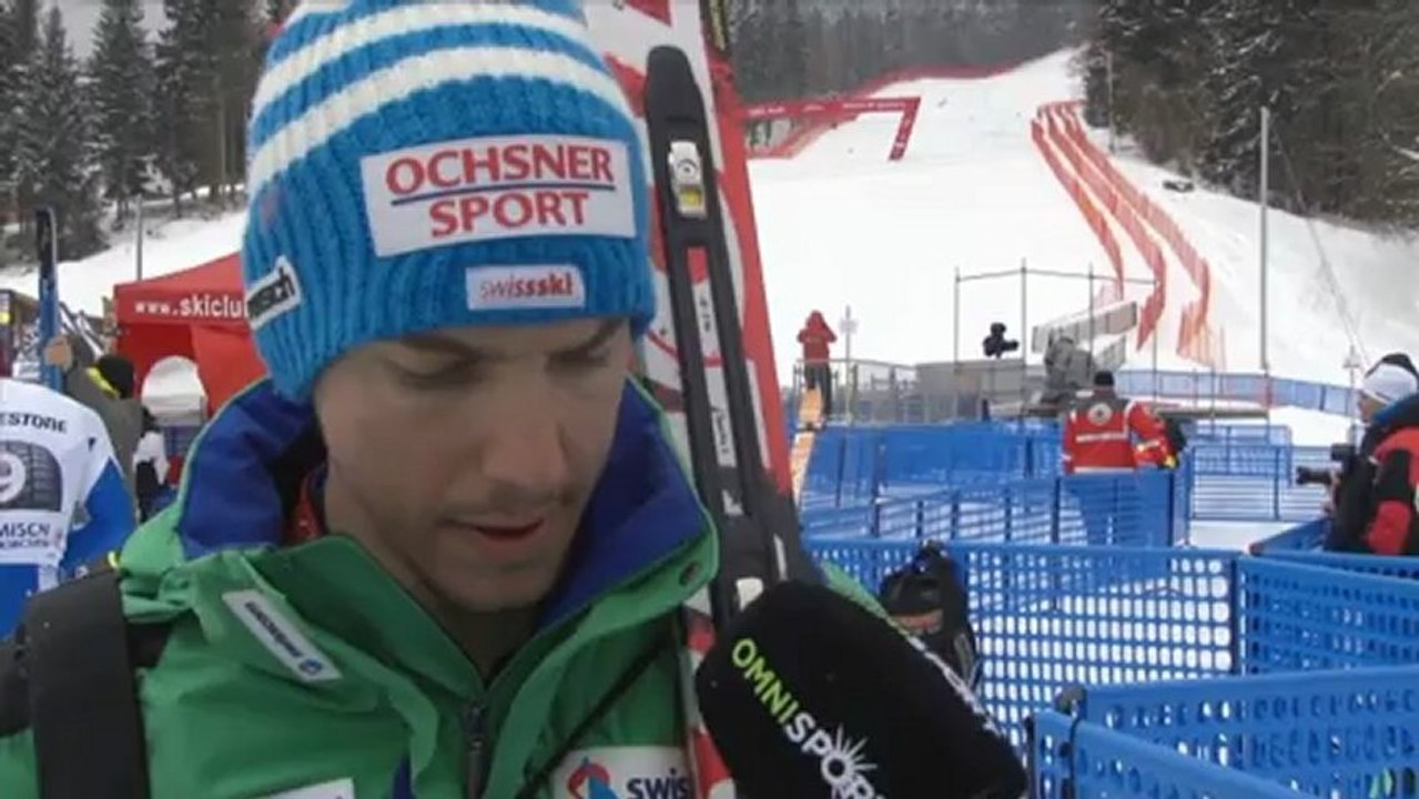 Ski alpin: Kandahar 2013 - Romed Baumann befürchtet ein 'Gemetzel'