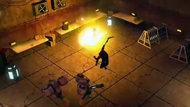 Marvel Heroes - Trailer où les héros cassent la baraque