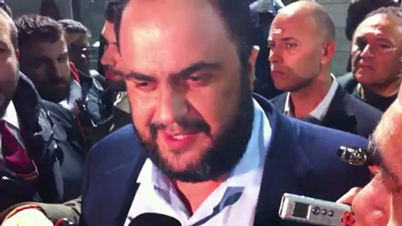 Δηλώσεις Βαγγέλη Μαρινάκη μετά τον αποκλεισμό από την Λεβάντε