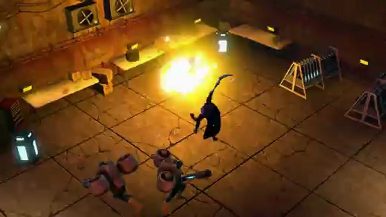 Marvel Heroes - Destruction Trailer