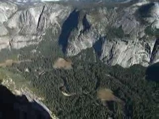 Yosemite Valley From Glacier Point