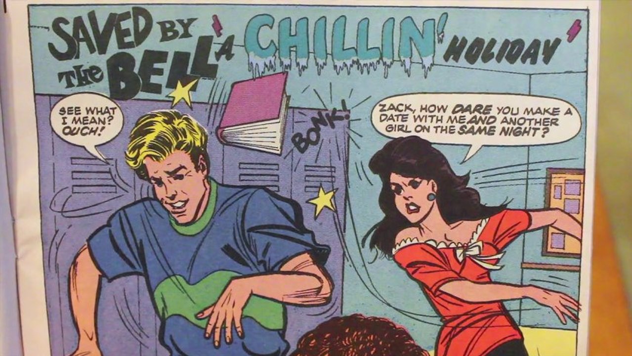 VKMTV - Joes Nostalgia Overload - Saved By The Bell (Comic Review)