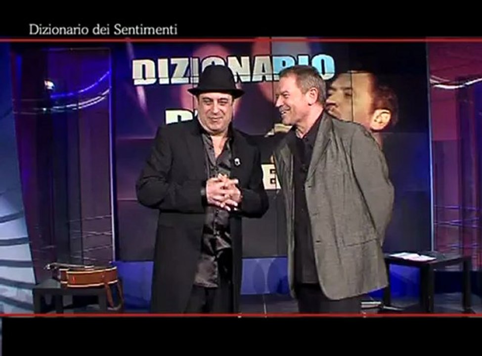 DIZIONARIO DEI SENTIMENTI  PUNTATA 13