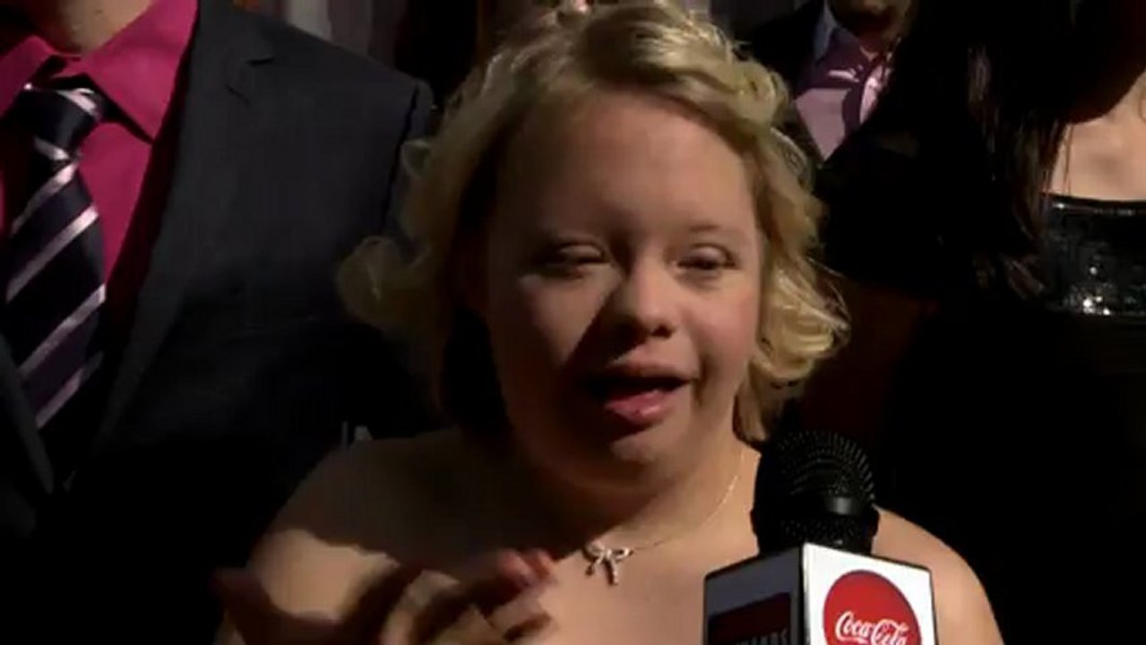 Becky Jackson Red Carpet Interview-Streamy's 2013