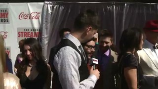 Sourcefed Red Carpet Interview-Streamy's 2013