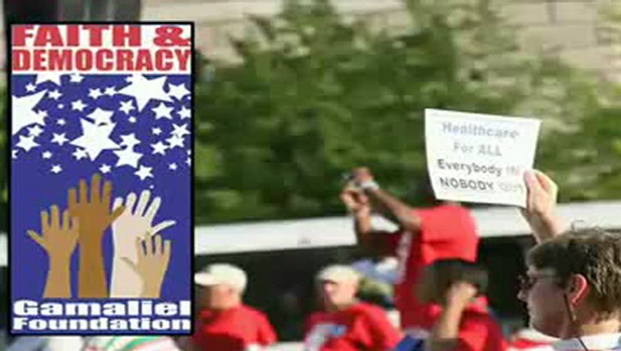 Marxist Organizers Pray To Barack Obama - Obamas Network Of Fake Religious Groups