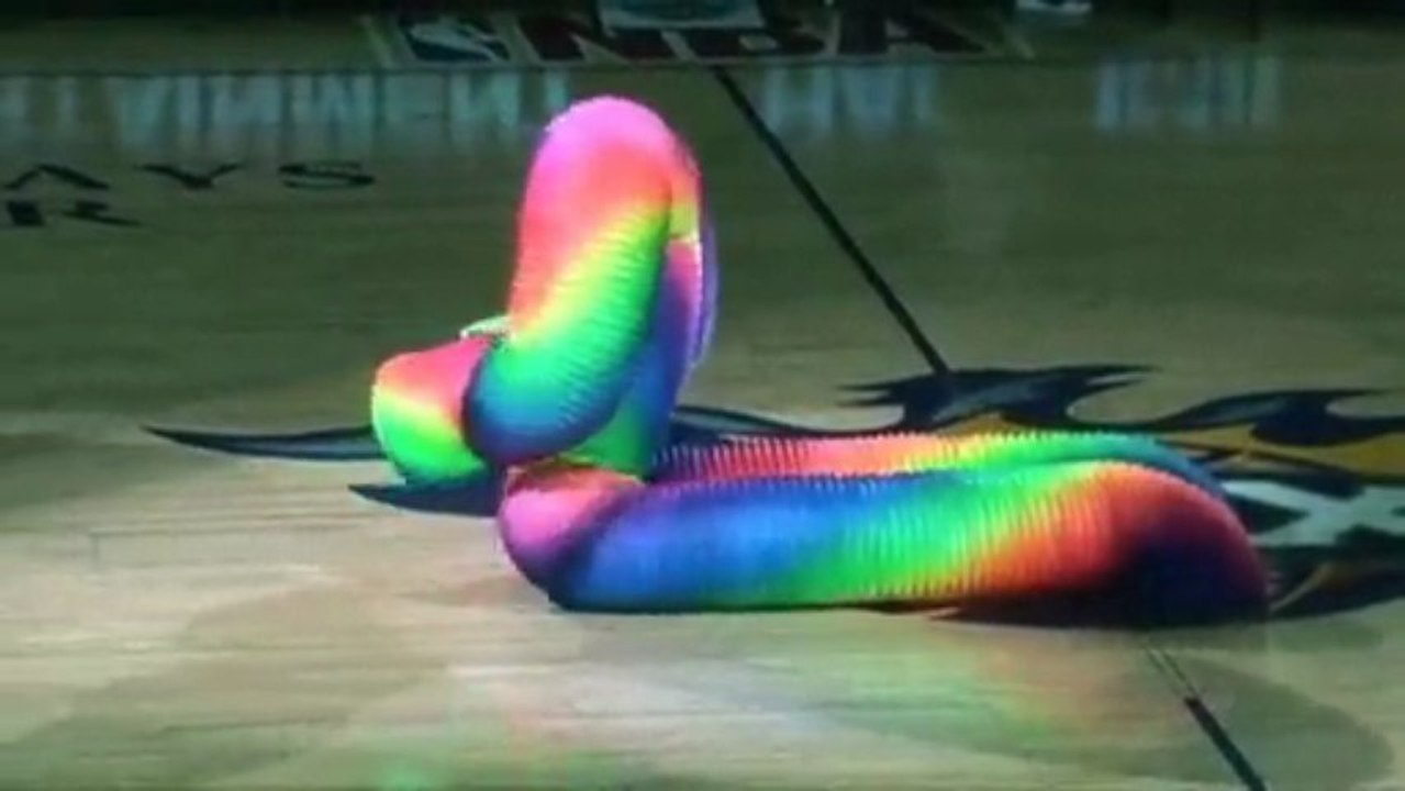 NBA Phoenix Suns Halftime Entertainment