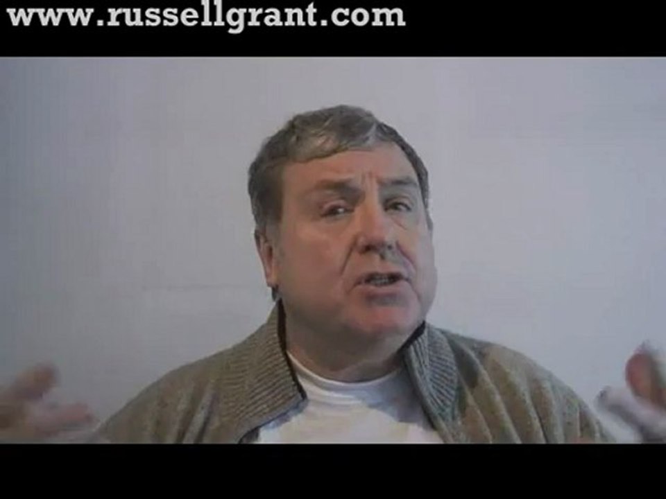 Russell Grant Video Horoscope Virgo February Friday 22nd 2013 www.russellgrant.com
