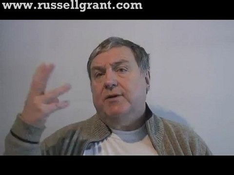 Russell Grant Video Horoscope Gemini February Friday 22nd 2013 russellgrant.com