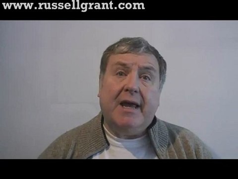 Russell Grant Video Horoscope Cancer February Friday 22nd 2013 russellgrant.com