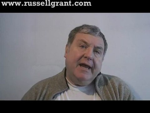 Russell Grant Video Horoscope Libra February Friday 22nd 2013 russellgrant.com