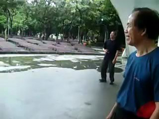 鄭子太極拳 開合勁による発勁