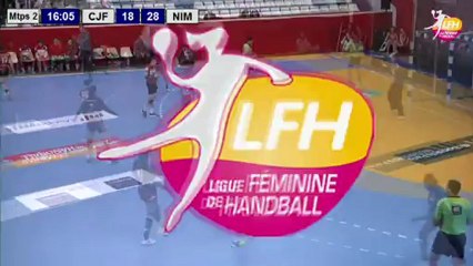 Fleury - Nïmes mi-temps 2