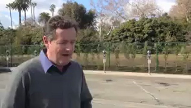 Piers Morgan's Hopes with Jessica Alba