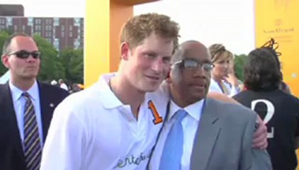 Prince Harry Shows Off New Love