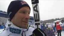 Esquí Alpino - Svindal no se conforma con las dos medallas que ganó