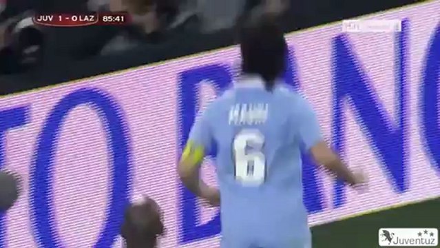 Juventus 1 - 1 Lazio 22-01-2013 Coppa Italia Leg 1/2 (Highlights) (HD)