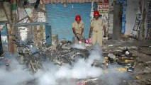 Deadly blasts hit India's Hyderabad