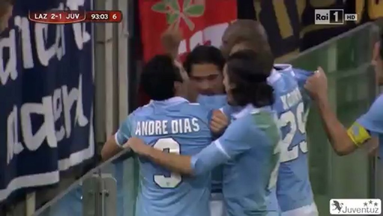 Lazio 2 - 1 Juventus 29-01-2013 Coppa Italia Leg 2/2 (Highlights) (HD)