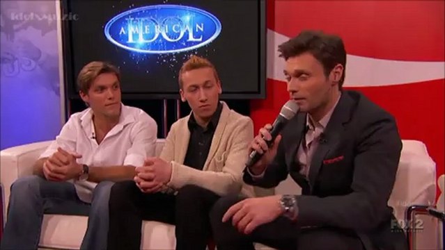 Guys Results 2nd Group - Sudden Death - American Idol 12