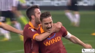 Roma 1 - 0 Juventus 16-02-2013 (Highlights) (HD)