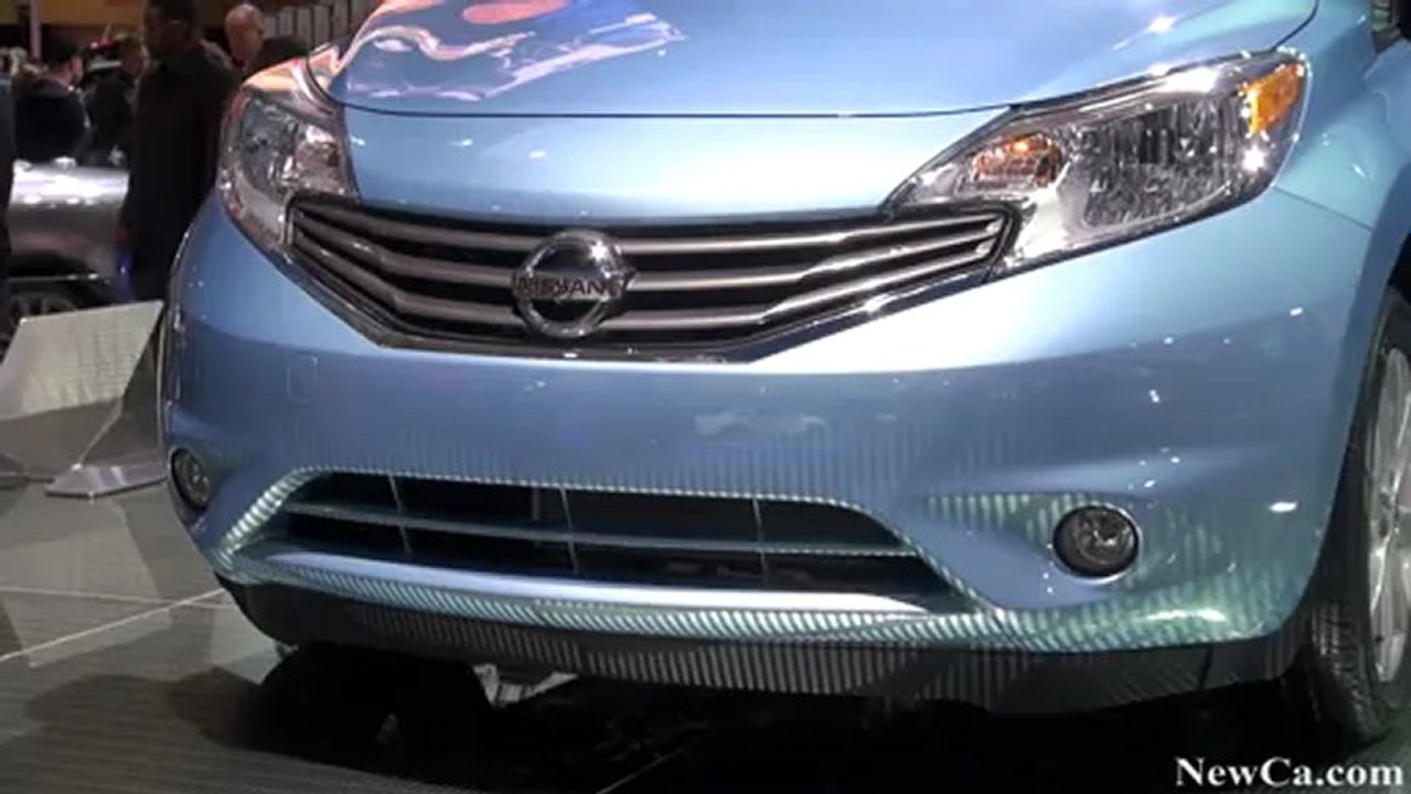 NewCa.com: 2013 Canadian International AutoShow: 2014 Nissan Versa Note. Canadian Premiere