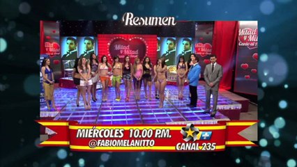 Resumen de Mitad y Mitad Canto al amor