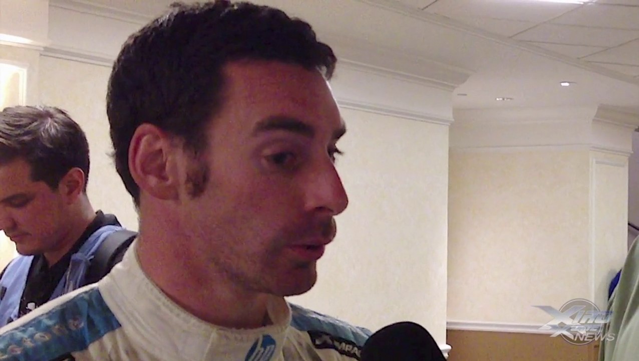 Xiro Xone News Sports segment with IndyCar Driver Simon Pagenaud