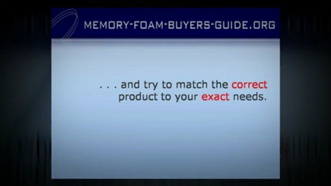 Memory Foam Mattress