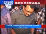 Serial blasts in Hyderabad