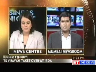 Former LIC head TS Vijayan takes over as IRDA chief