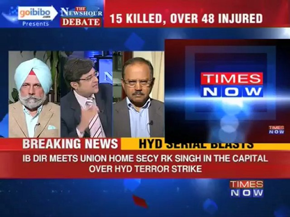 The Newshour Debate: Are tougher laws & action on terror only way out? (Part 2 of 3)
