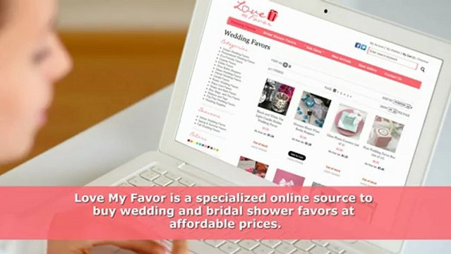 Love My Favor - Wedding Favors Gifts